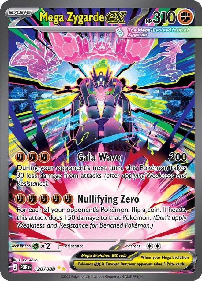 Mega Zygarde